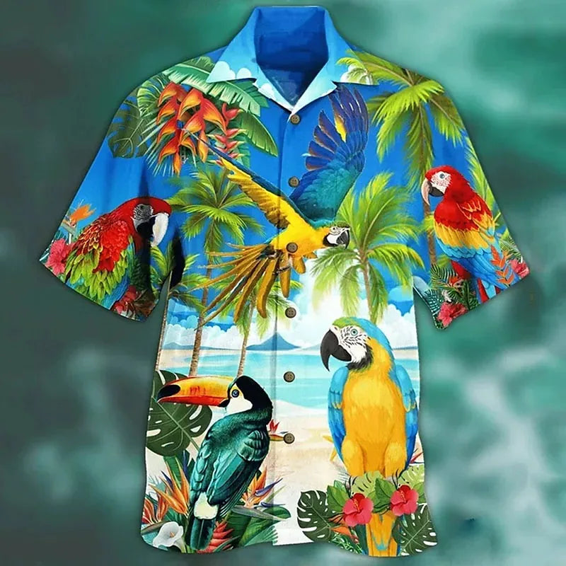 Camisetas - Estilo Hawaiano