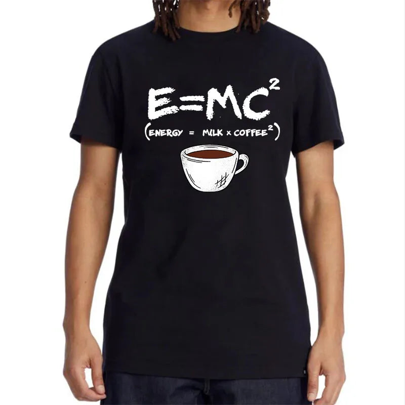 Playera - Energy - Milk - Coffee