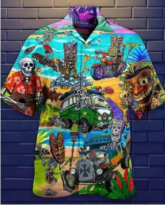 Camisetas - Estilo Hawaiano
