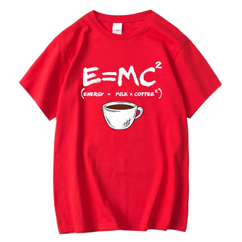 Playera - Energy - Milk - Coffee