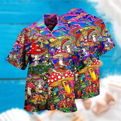 Camisetas - Estilo Hawaiano