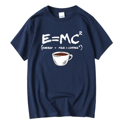 Playera - Energy - Milk - Coffee